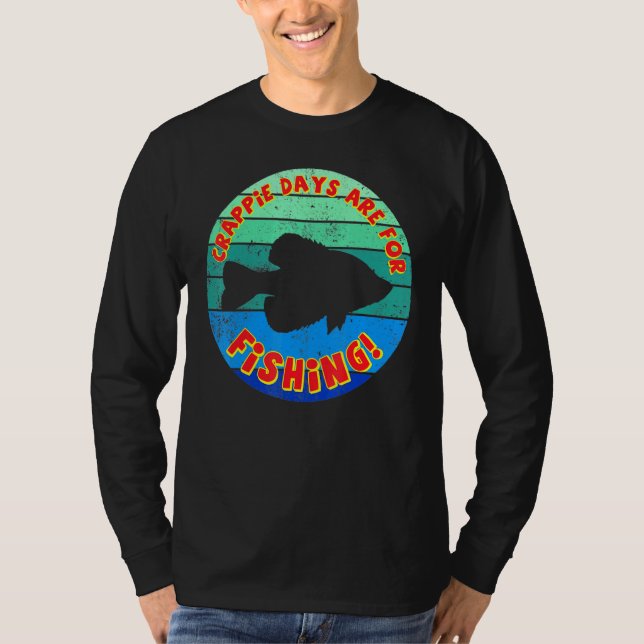 Dagar är för fiske enligt klassiskt t shirt (Framsida)