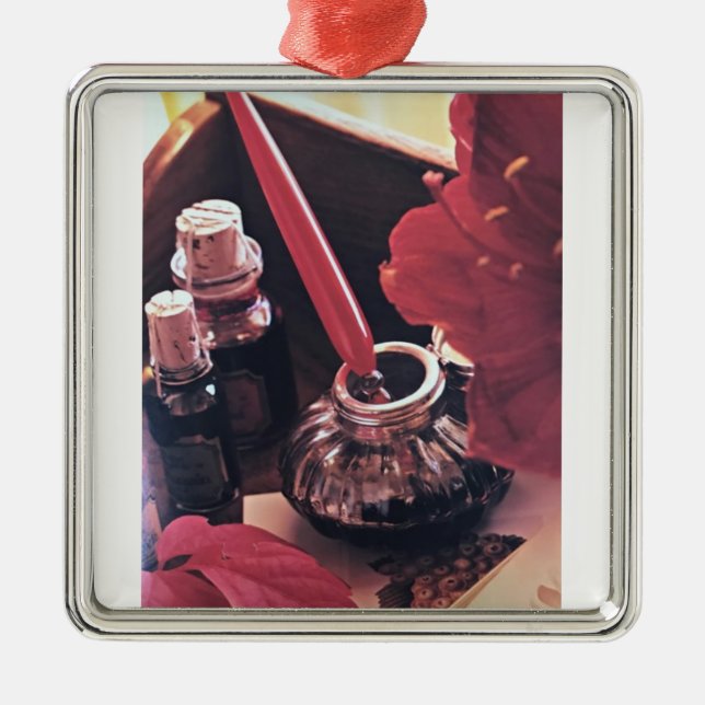 **DAGAR AV GAMLA** CHRISTMAS-ORNATION JULGRANSPRYDNAD METALL (Framsidan)