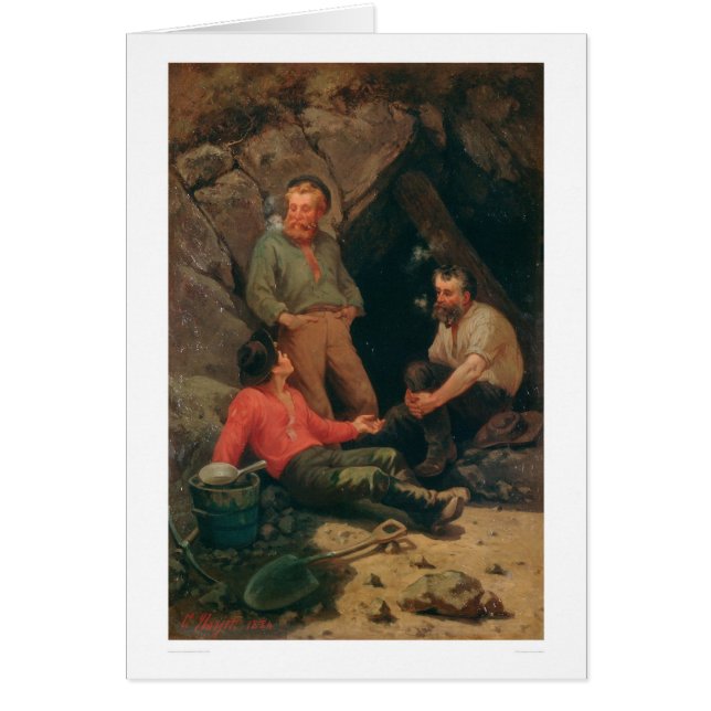 Dagar av guld (1171C) Hälsningskort (Framsidan)