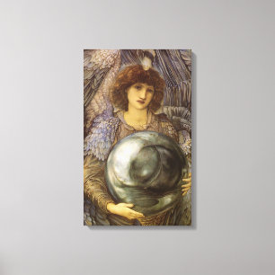 Dagar av skapelsen, första dag av Burne Jones Canvastryck