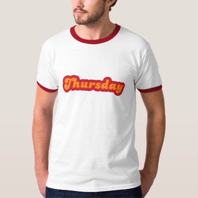 Dagar av veckan tröja (Framsida)