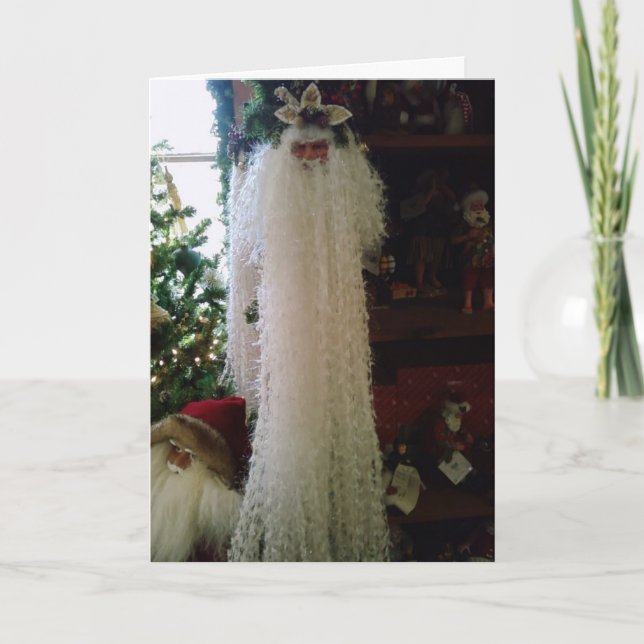 DAGAR BORTA AV - CHERISHED CHRISTMAS MEMORIES HELGKORT (Framsida)