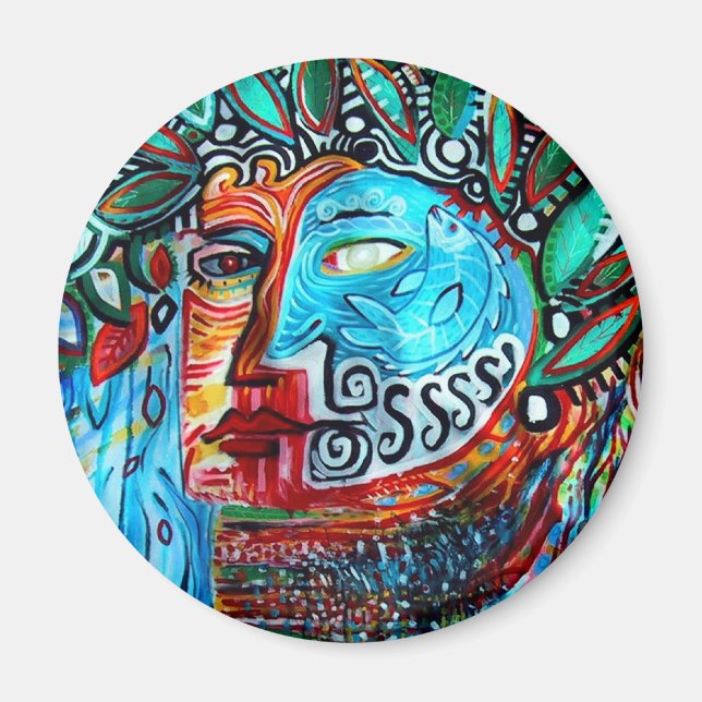 Dagar Borta av Gregory Gallo Magnet (Framsidan)