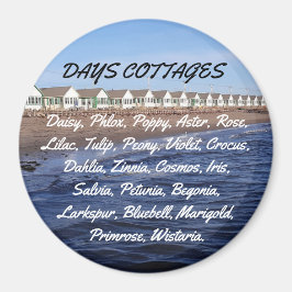 Dagar Cottages Roll Call Magnet