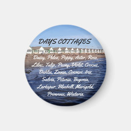 Dagar Cottages Roll Call Magnet
