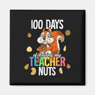 Dagar då jag kör min lärare Nöt Magnet