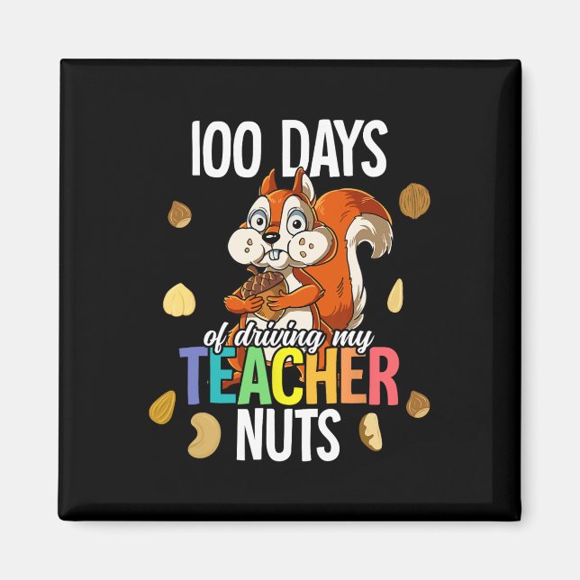 Dagar då jag kör min lärare Nöt Magnet (Framsidan)
