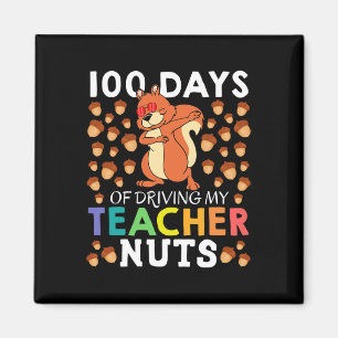 Dagar då jag kör min Nöt Roligt Dabbing Squirr Magnet