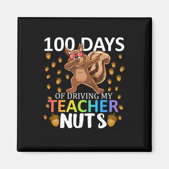 Dagar då min lärare i Nöt kör 100 skoldagar Magnet (Framsidan)