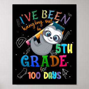 Dagar då skolavhoppare hoppar ut i 5:e Klass Stud Poster