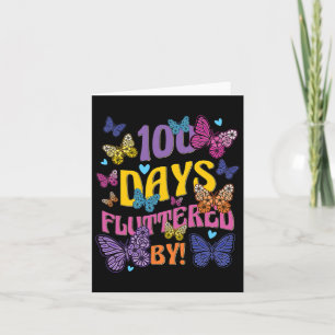 Dagar då skolfjärilsen är 100 dagar kort