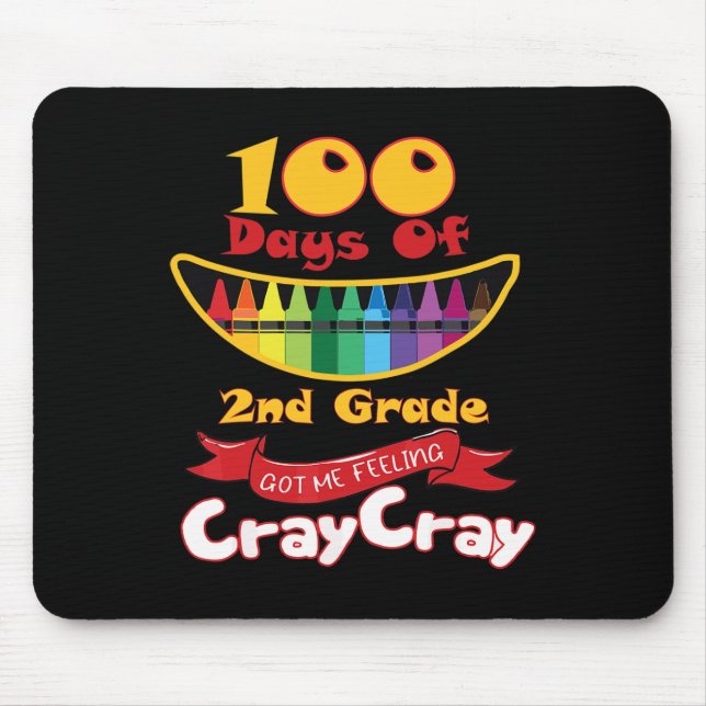 Dagar för andra Klass Har Jag känner Cray Cray Cra Musmatta (Framsidan)