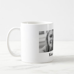 Dagar för ljudmonokroma högtalare kaffemugg