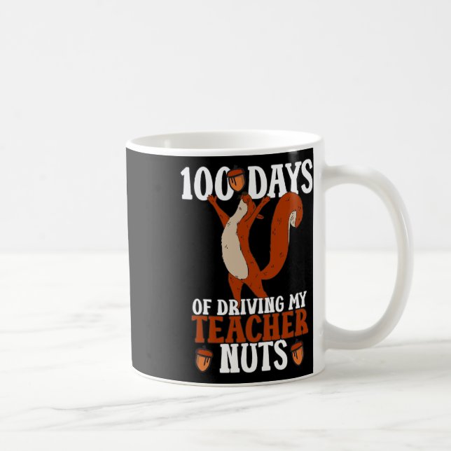 Dagar för Nöt-instruktörsgrupp 1 för-instruktörer Kaffemugg (Höger)