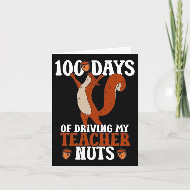 Dagar för Nöt-instruktörsgrupp 1 för-instruktörer Kort (Framsida)