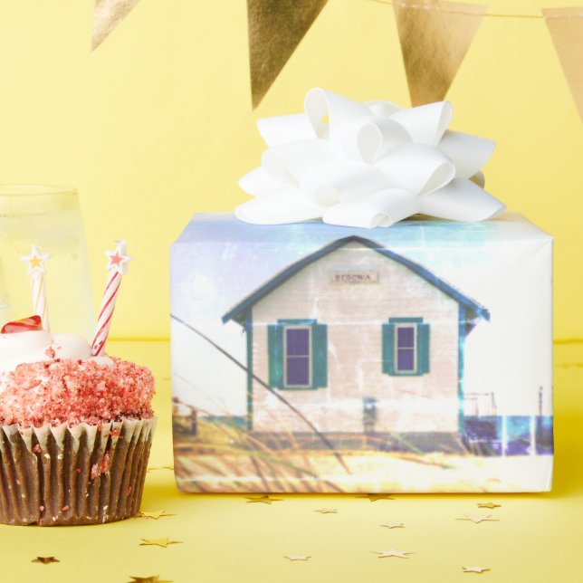 Dagar för Papper inslagning av "Beach Grass" Presentpapper (Födelsedagsfest)