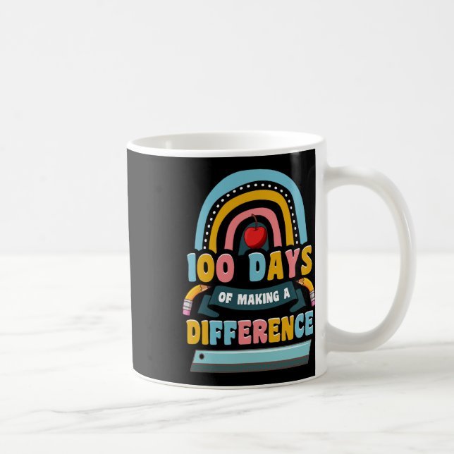 Dagar för Skapar av en skillnad mellan barnlärare Kaffemugg (Höger)