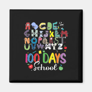 Dagar för skolexamen i Alphabet Lore Abc's School Magnet