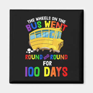 Dagar för skolhögskolan Rhymes Hjul på Buss St. Magnet