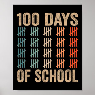 Dagar för skolsöt Ord Poster