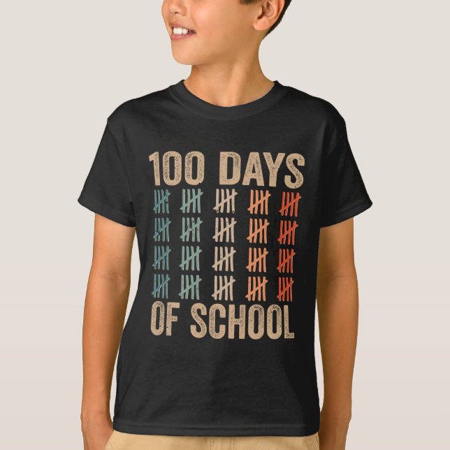 Dagar för skolsöt Ord T Shirt (Framsida)