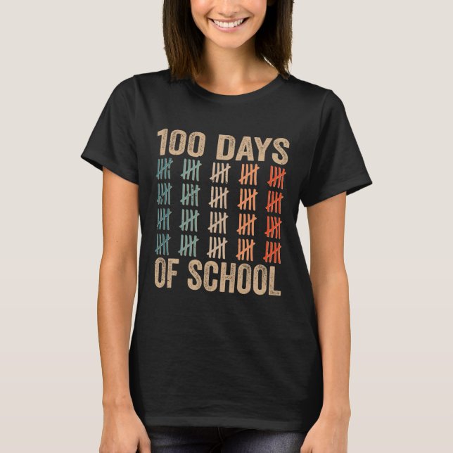 Dagar för skolsöt Ord T Shirt (Framsida)