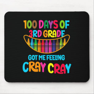 Dagar för tredje Klassens Har känner jag Cray Cray Musmatta