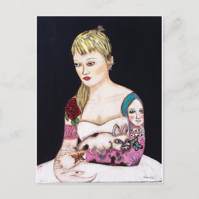 Dagar för våra liv vykort (Framsida)