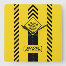 Dagar före fyrkantig klocka