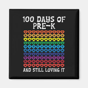 Dagar före-k Loving: 100-dagarsdagen för Ki-skolan Magnet