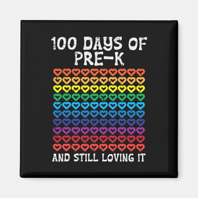 Dagar före-k Loving: 100-dagarsdagen för Ki-skolan Magnet (Framsidan)