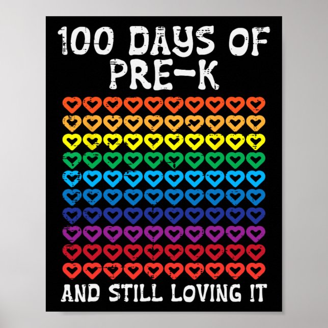 Dagar före-k Loving: 100-dagarsdagen för Ki-skolan Poster (Framsidan)