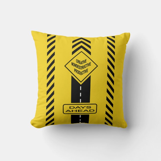 Dagar före kudde (Framsida)