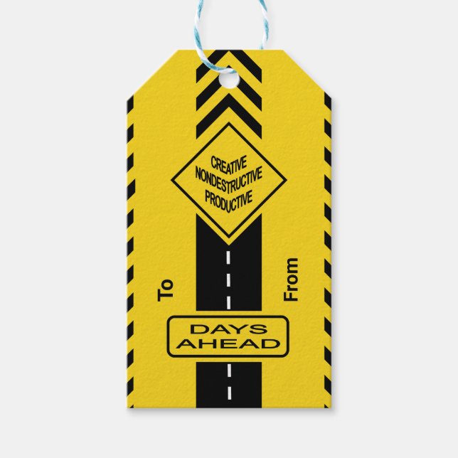 Dagar före presentetikett (Framsidan)