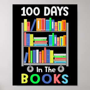 Dagar i Bokar Reading Librarian Teacher Studen Poster