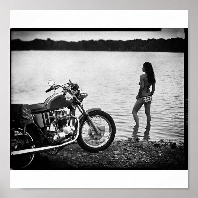 Dagar i Tryumph Poster (Framsidan)