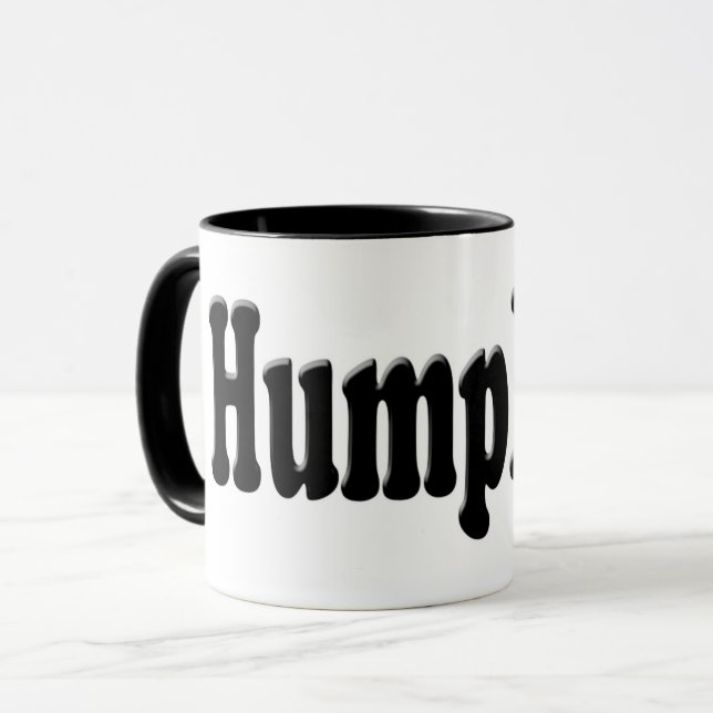 Dagar i veckan - Hump Day Mugg (Framsida vänster)