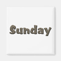 Dagar i veckan - Söndag