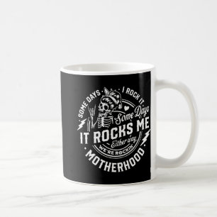 Dagar jag rockar det vissa dagar det rockar mig mo kaffemugg