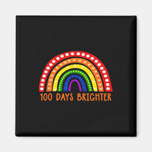Dagar Lärare Roligt 100 skoldag Magnet