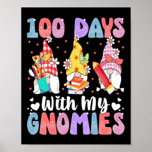 Dagar med mina ungdomar 100 dagar med skollärare K Poster
