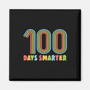 Dagar med skolregnbåge 100 dagar Smarter Teacher K Magnet