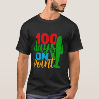 Dagar på Poin Kids Sudens Cacus 100 timmar T Shirt
