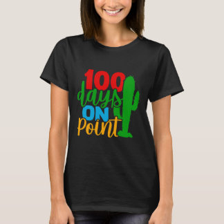 Dagar på Poin Kids Sudens Cacus 100 timmar T Shirt