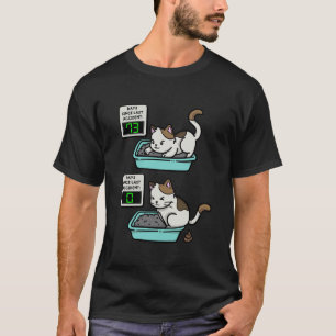 Dagar Sedan Sista Olyckan Kattunge Sällskapsdjur M T Shirt