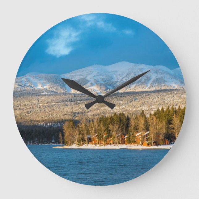 Dagar sista ljussken på Springa av vitfisk Stor Klocka (Framsida)