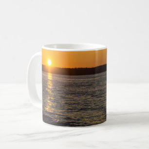 Dagar slutar vid Traverse City Kaffemugg