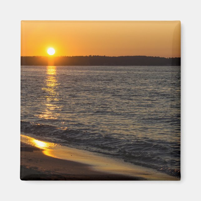 Dagar slutar vid Traverse City Magnet (Framsidan)