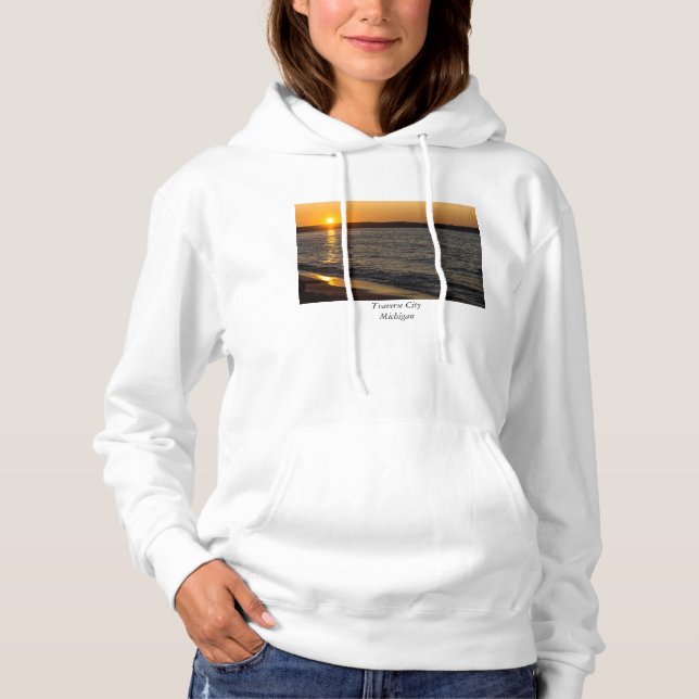 Dagar slutar vid Traverse City T Shirt (Framsida)