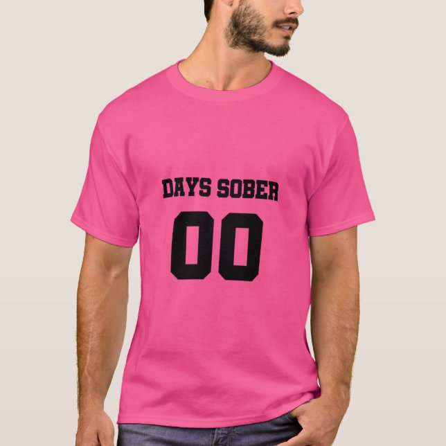 Dagar Sober 00 T Shirt (Framsida)